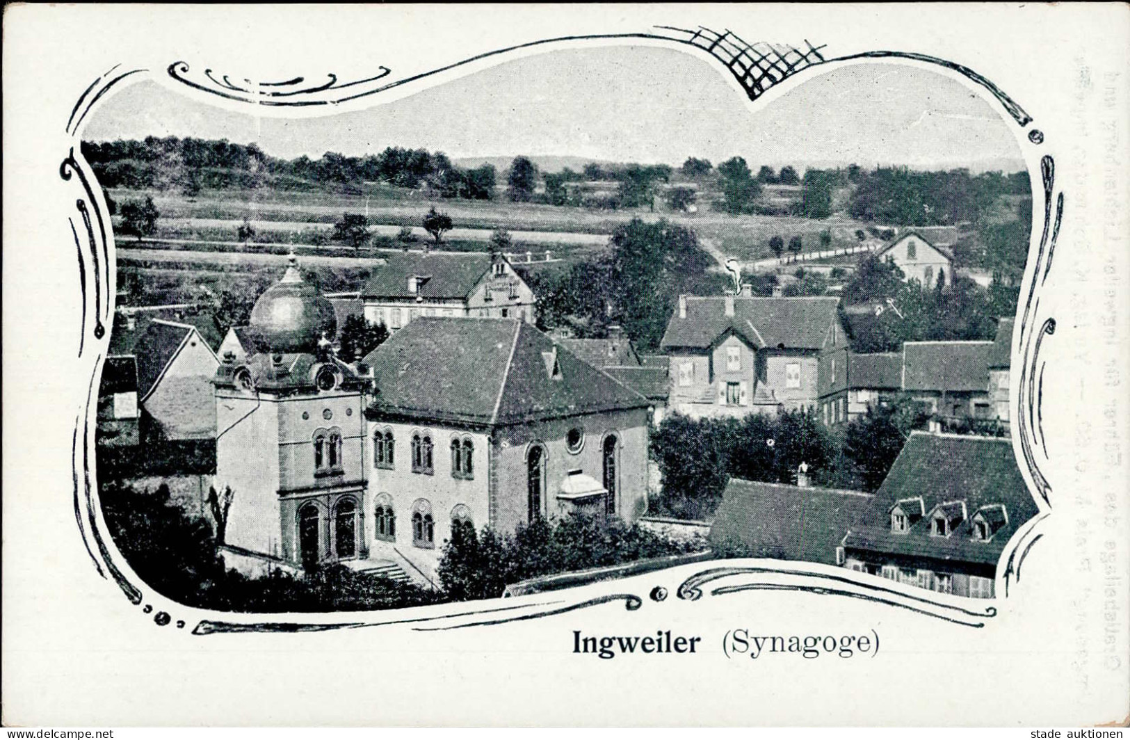 Synagoge Ingweiler I-II Synagogue - Guerre 1939-45