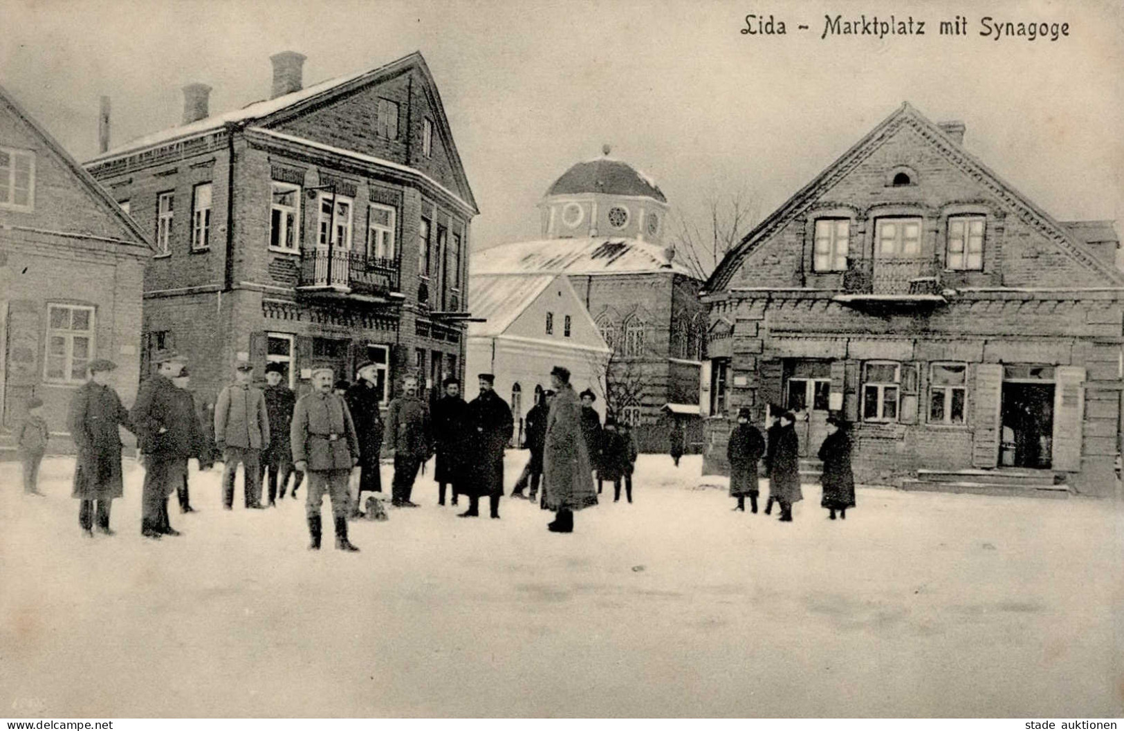 Synagoge Lida I-II Synagogue - Weltkrieg 1939-45