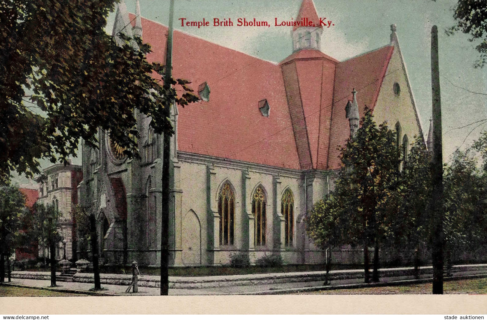 Synagoge Louisville Kentucky I-II Synagogue - Oorlog 1939-45