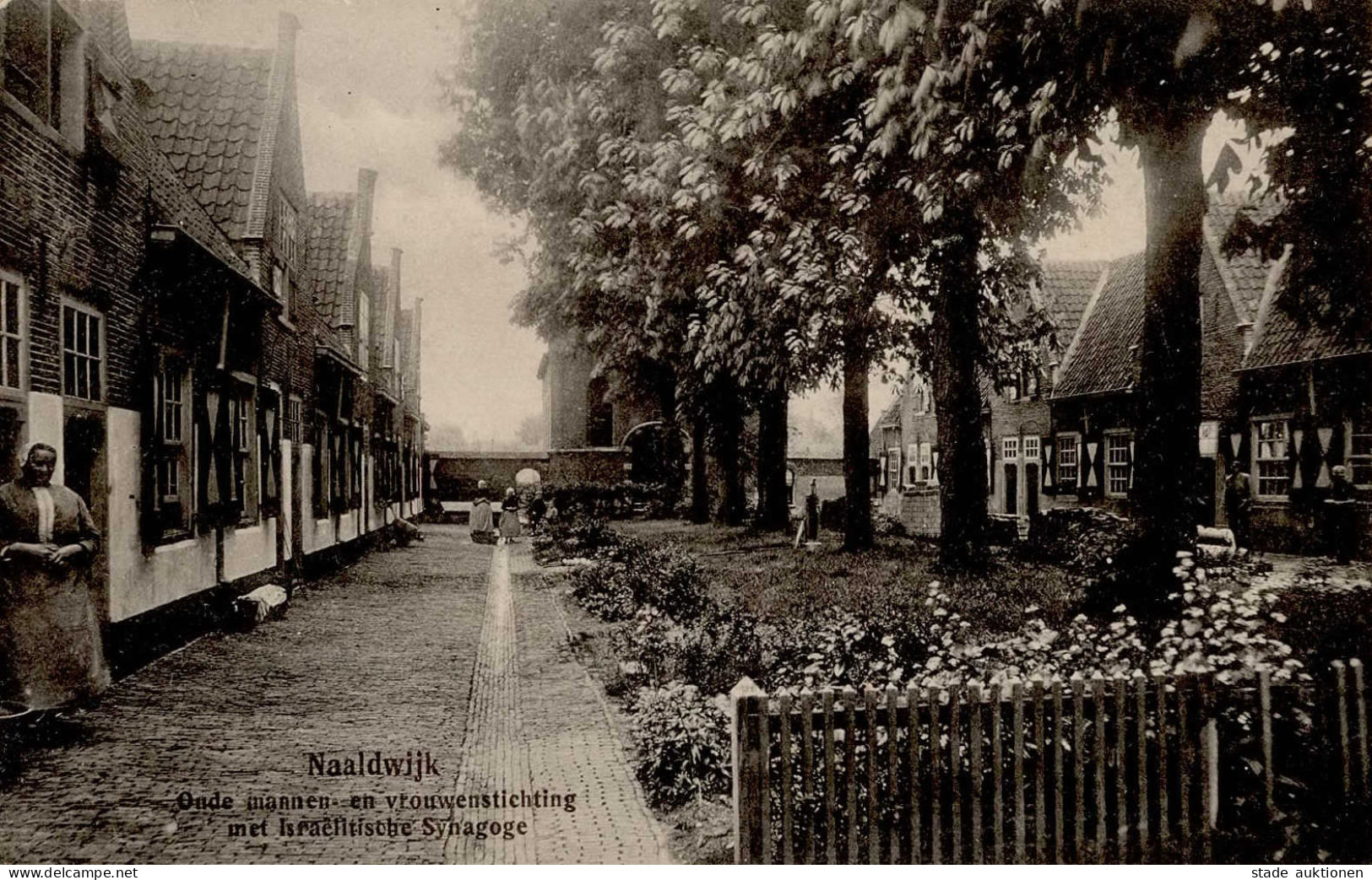 Synagoge Naaldwijk I-II Synagogue - Weltkrieg 1939-45