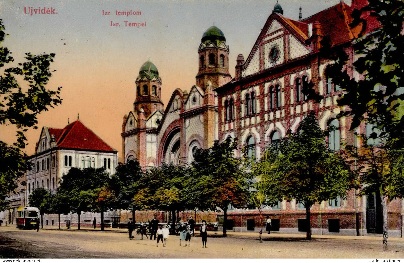 Synagoge Novi Sad I-II Synagogue - Guerre 1939-45