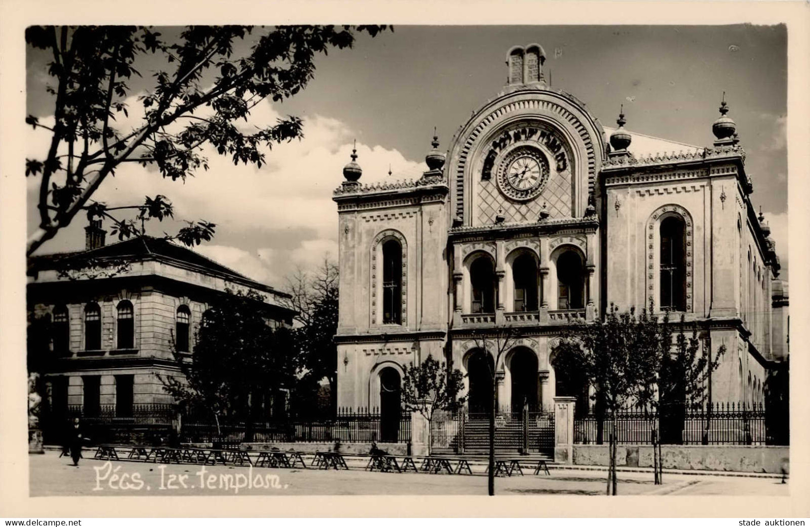 Synagoge Pecs I-II Synagogue - War 1939-45