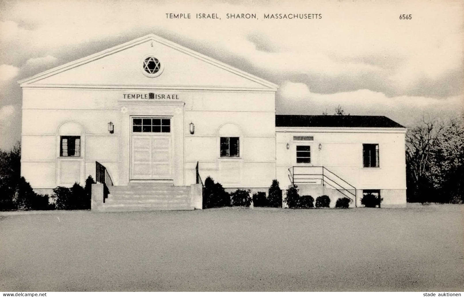 Synagoge Sharon Massachusetts I-II Synagogue - Oorlog 1939-45