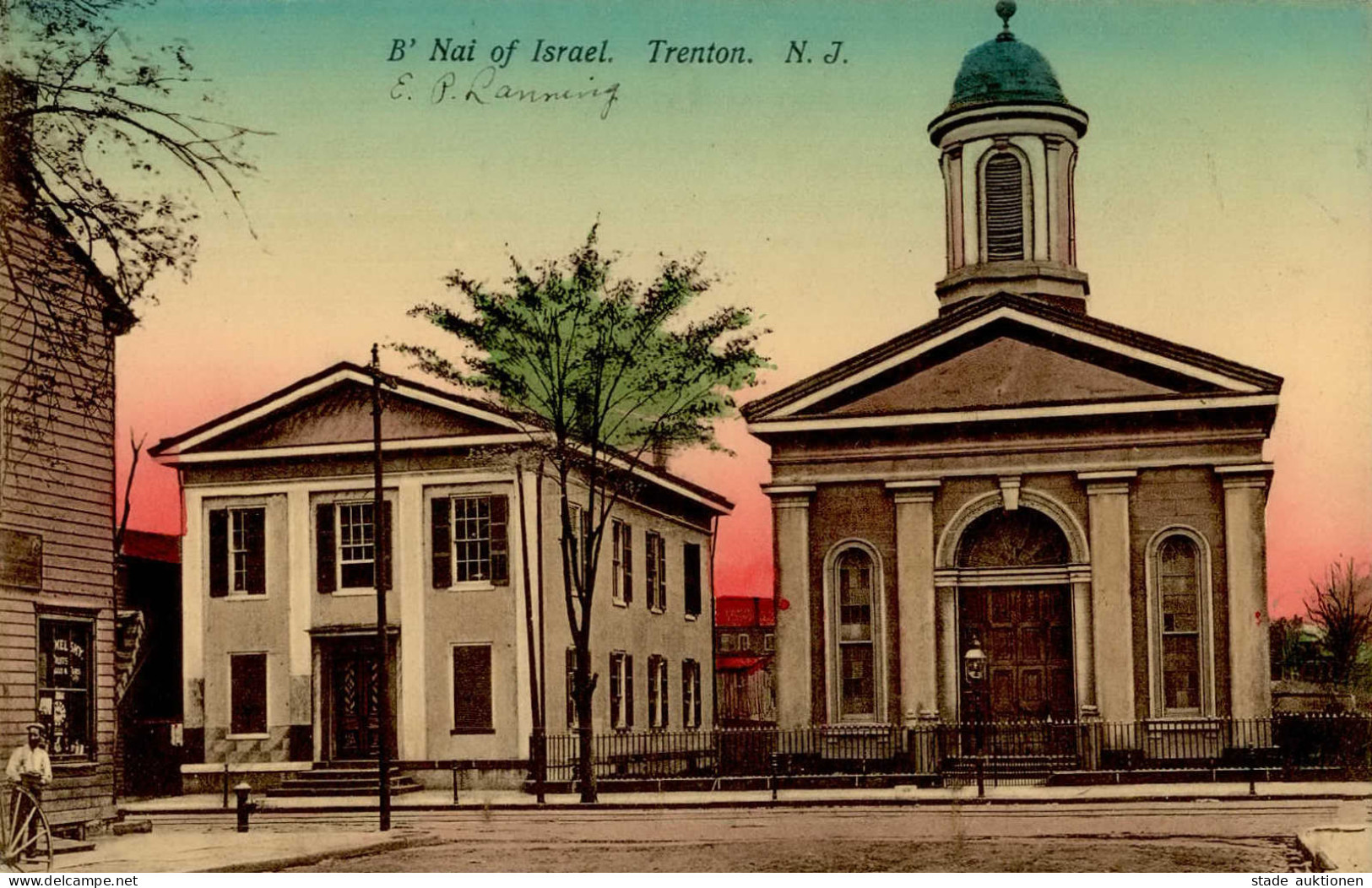 Synagoge Trenton New Jersey I-II Synagogue - Oorlog 1939-45