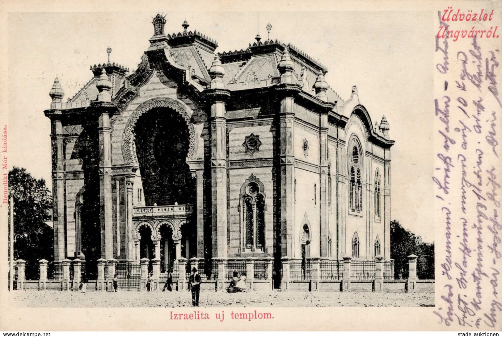 Synagoge Uschhorod I-II Synagogue - Weltkrieg 1939-45