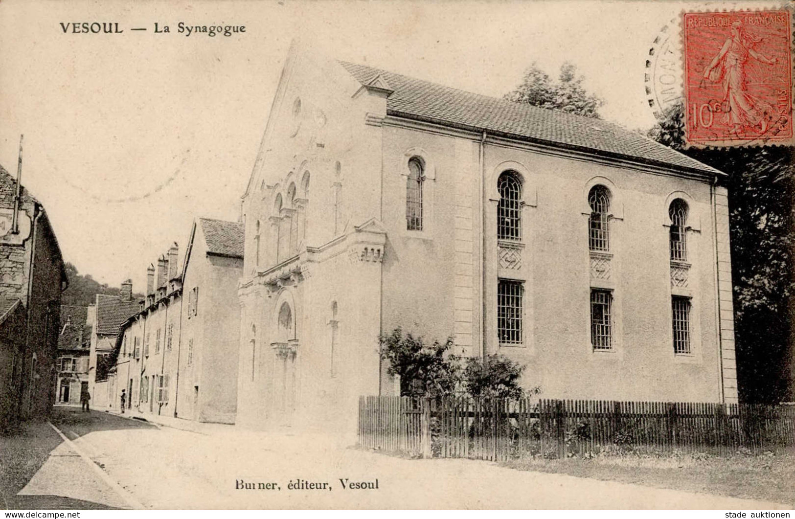 Synagoge Vesoul I-II Synagogue - Weltkrieg 1939-45