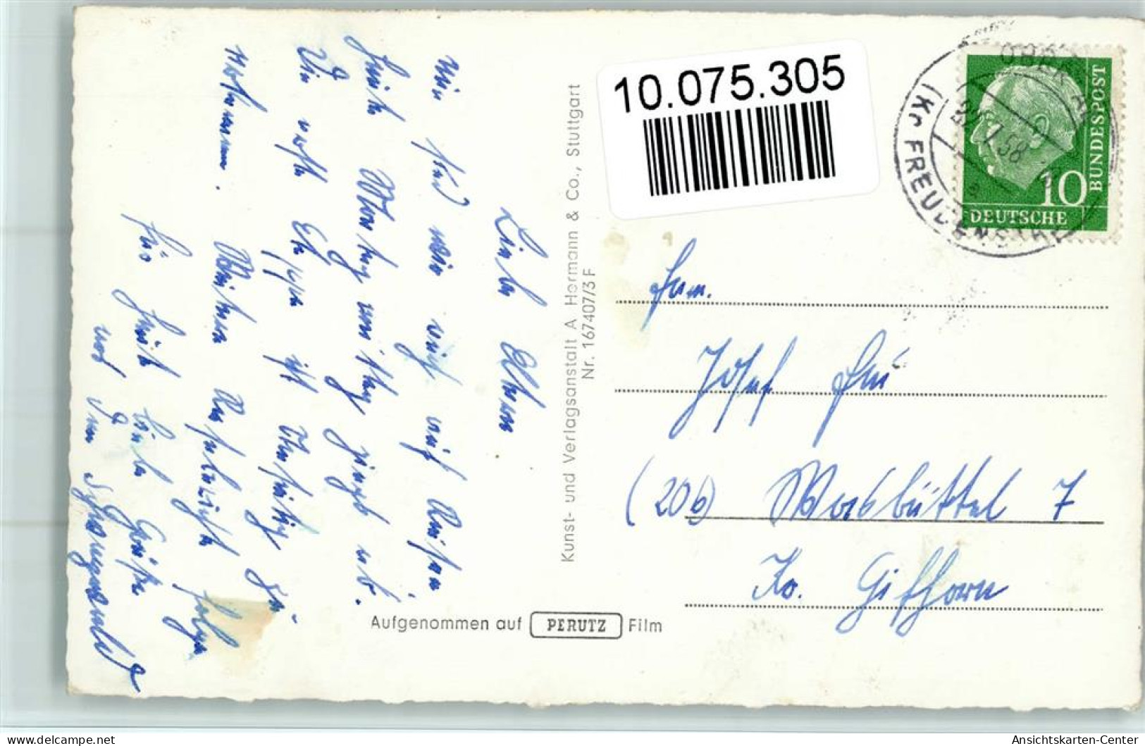10075305 - Obertal , Kr Freudenstadt - Baiersbronn