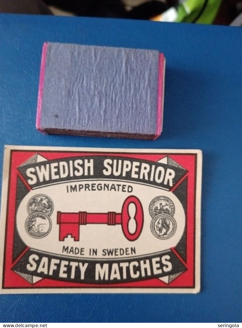 Swedish Superior - Matchbox Labels