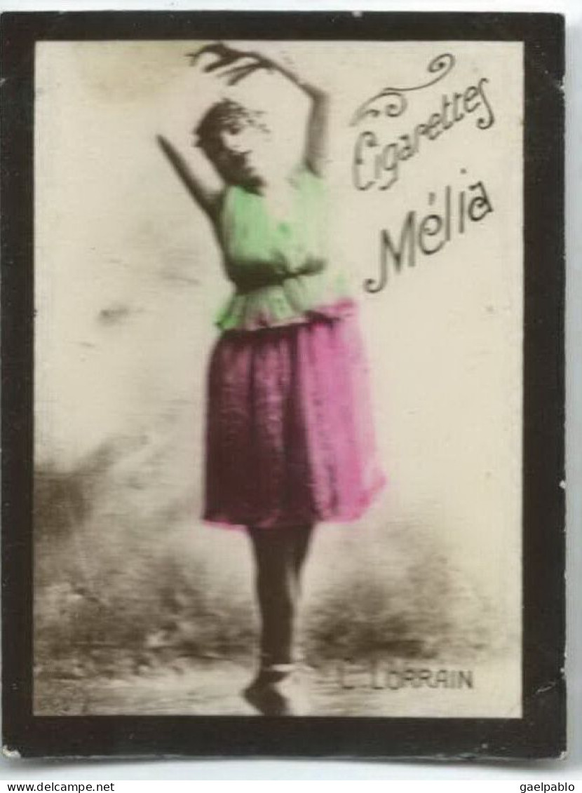 CIGARETTES MELIA - C. LORRAIN - Dos Vierge - Melia