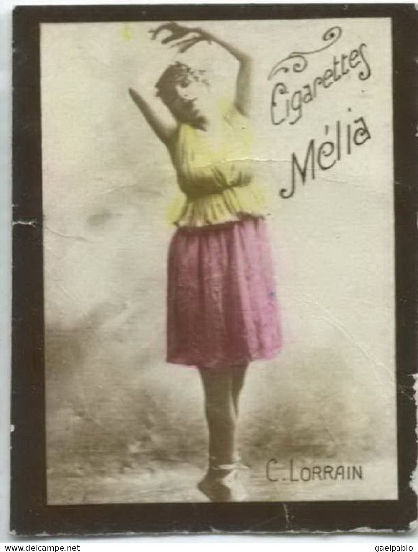 CIGARETTES MELIA - C. LORRAIN - Dos Vierge - Melia