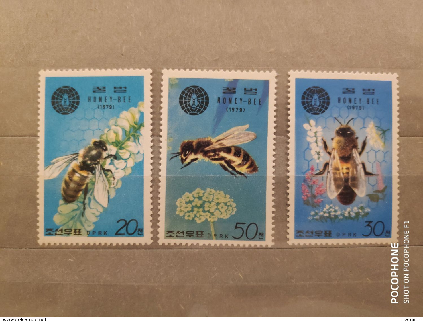 1979	Korea	Bees  (F94) - Korea, North