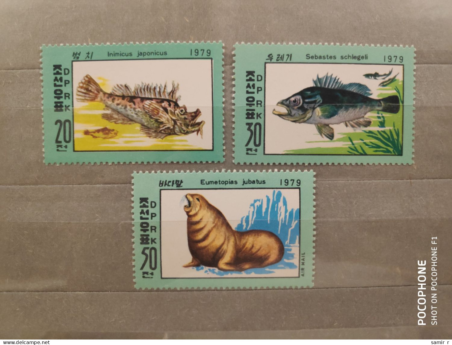 1979	Korea	Fishes  (F94) - Korea, North