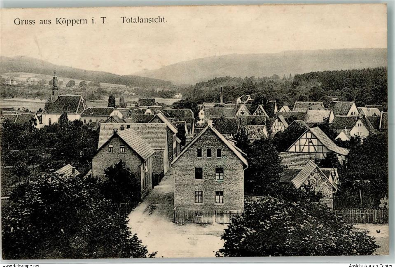 13290105 - Koeppern , Taunus - Friedrichsdorf