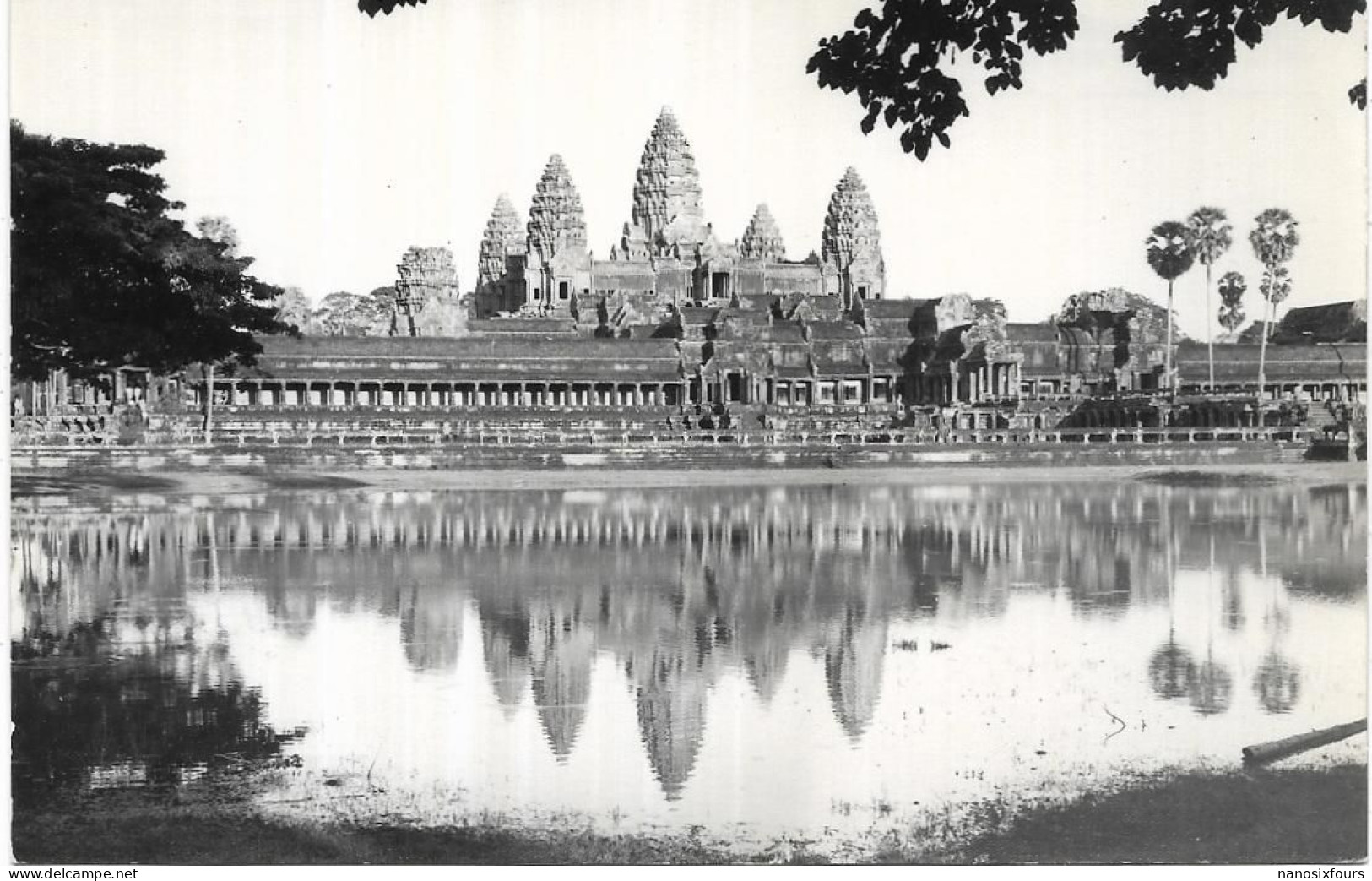 CAMBODGE. ANGKOR LOT DE 3 CARTES - Cambodja