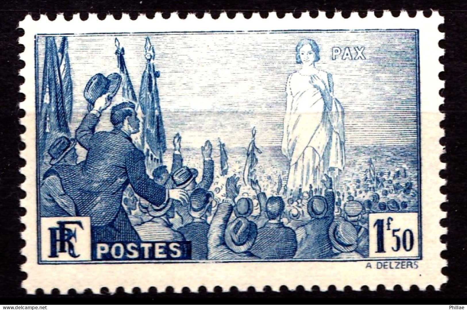 328 - 1F50  Rassemblement Pour La Paix - Neuf N** - TB - Unused Stamps