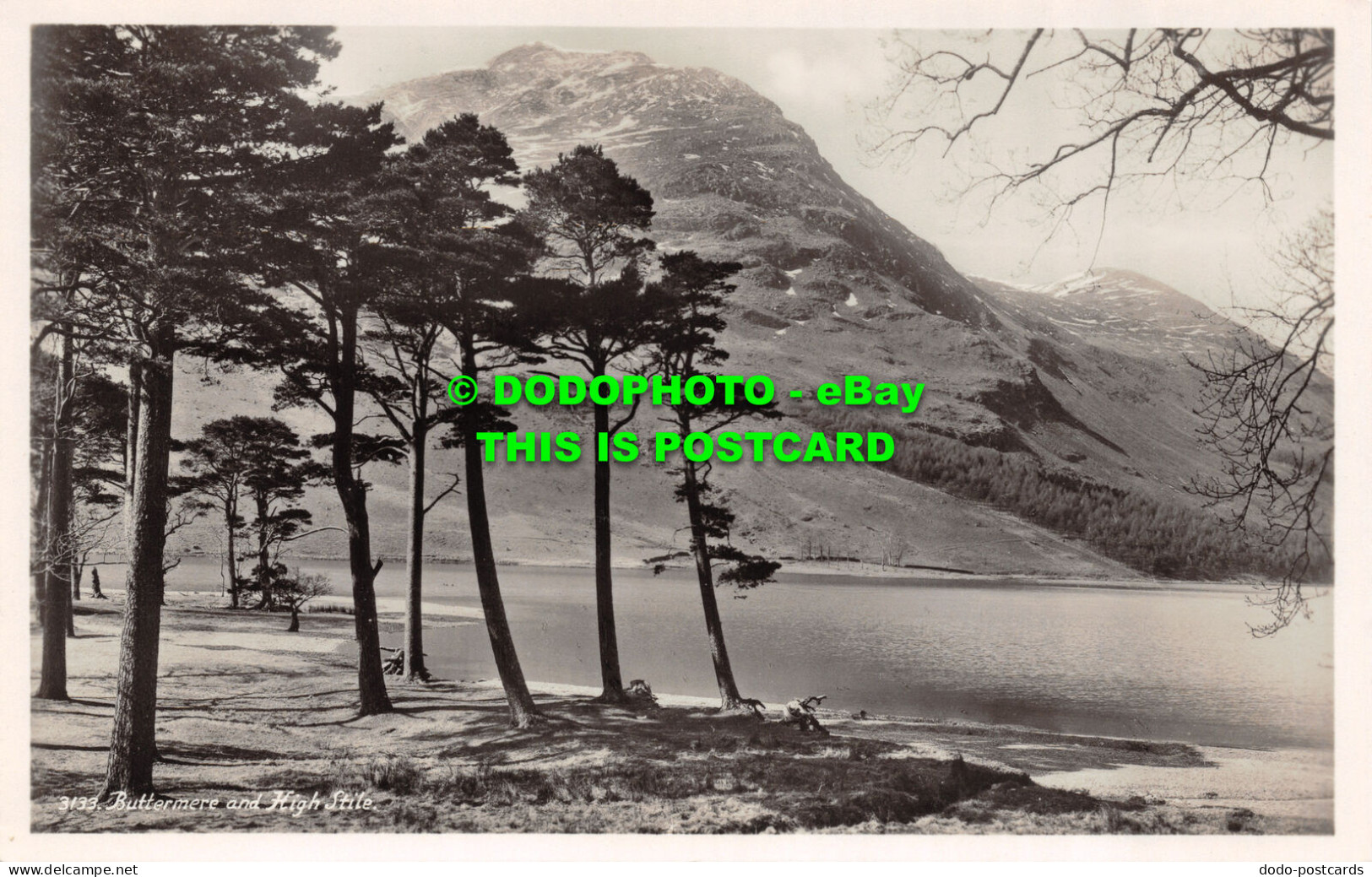 R504755 Buttermere And High Stile. G. P. Abraham - Mondo