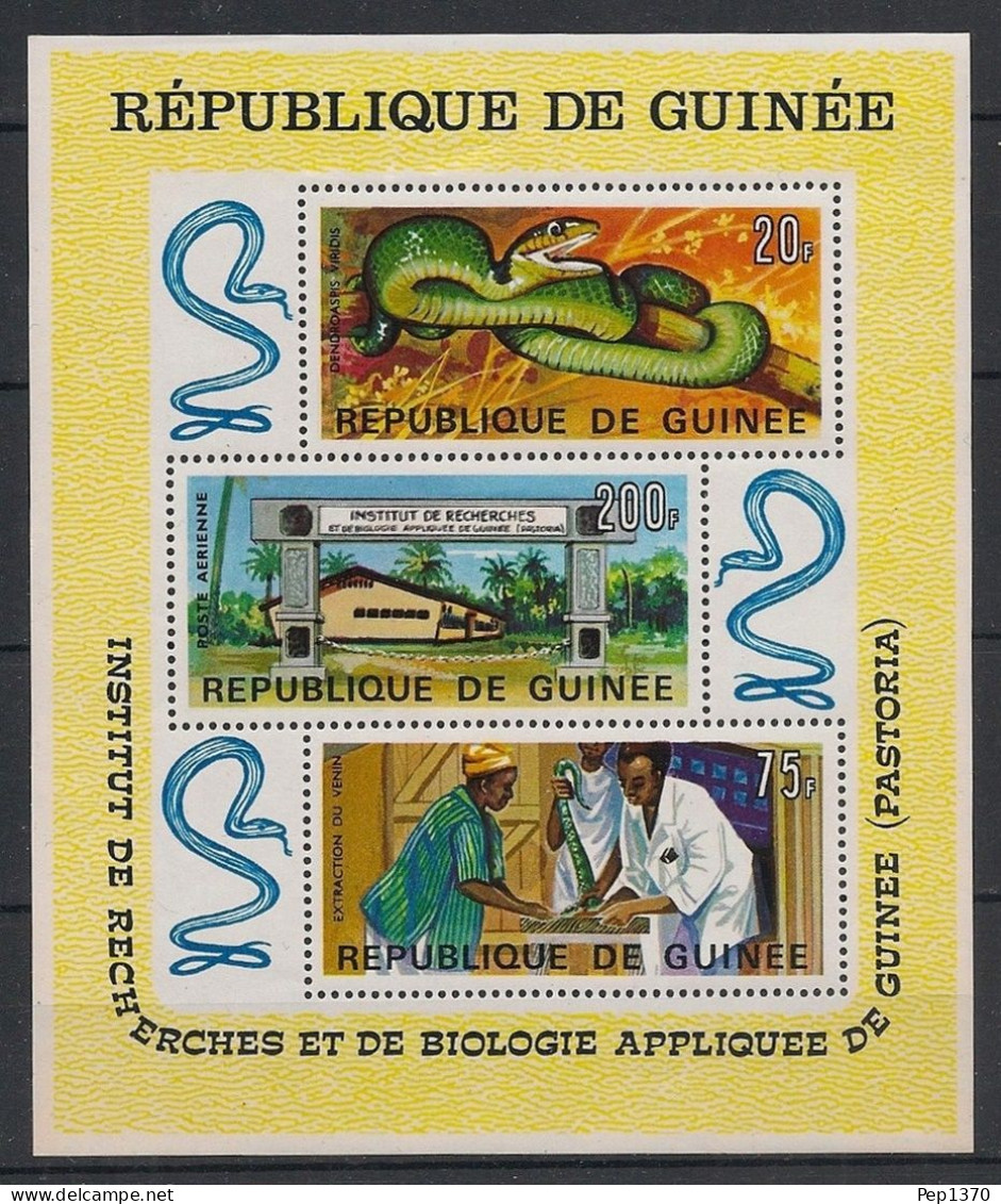 GUINEA 1967 - GUINEE - INSTITUTO DE INVESTIGACIONES Y BIOLOGIA - YVERT HB 16** - Guinée (1958-...)