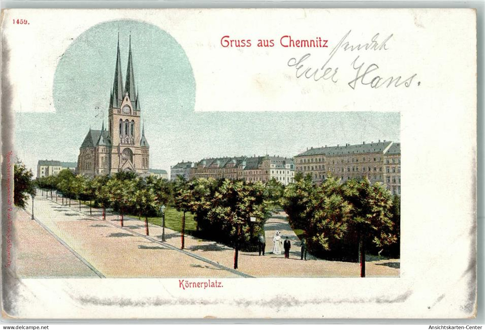 39459505 - Chemnitz , Sachs - Chemnitz