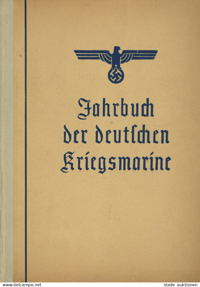 Schiff Kreuzer WK II Jahrbuch Der Deutschen Kriegsmarine 1941 Mit Geleitwort Von Großadmiral Dr. Raeder, Hrsg. Konteradm - Oorlog 1939-45