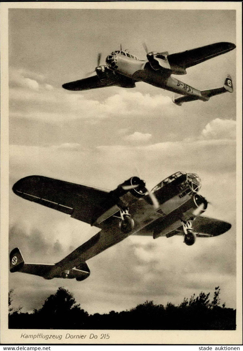 Dornier Kampfflugzeug Do 215 I-II - War 1914-18