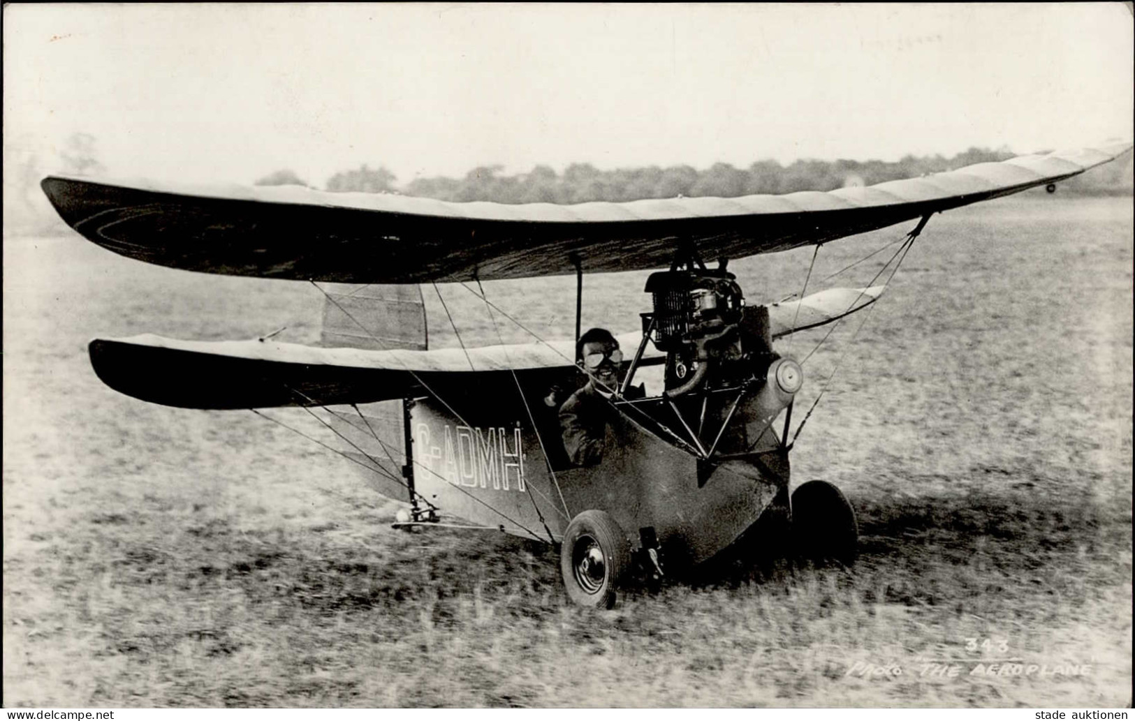 Flugzeug The Flying Flea I-II Aviation - War 1914-18