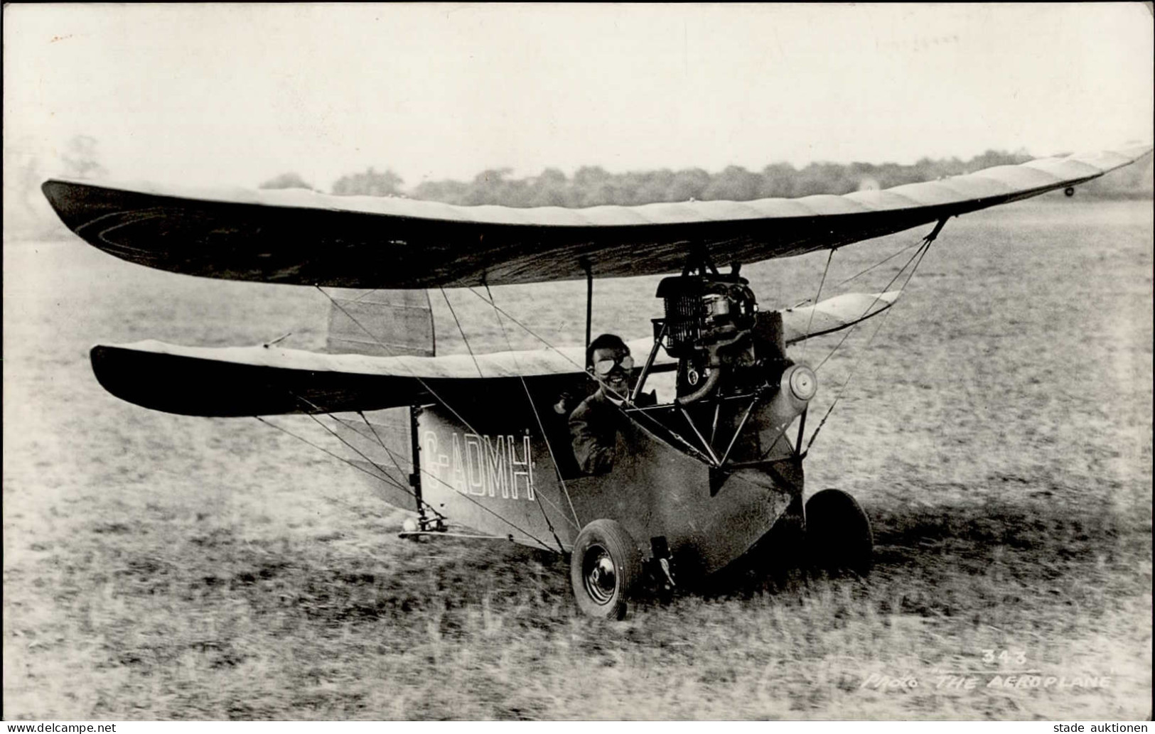 Flugzeug The Flying Flea I-II Aviation - Oorlog 1914-18