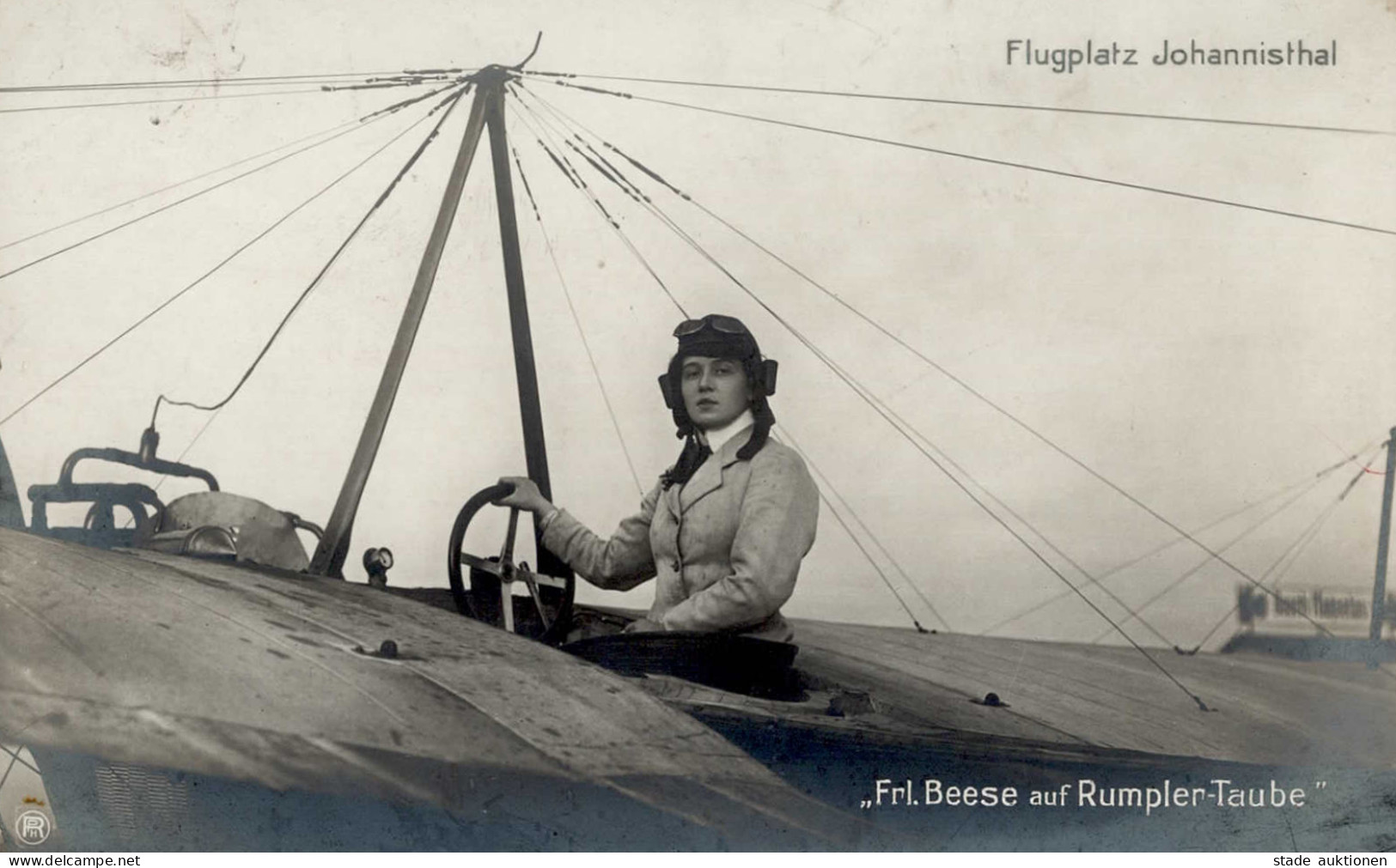 Flugwesen Pioniere Beese, Melli Auf Rumpler-Taube I-II Aviation - Oorlog 1914-18