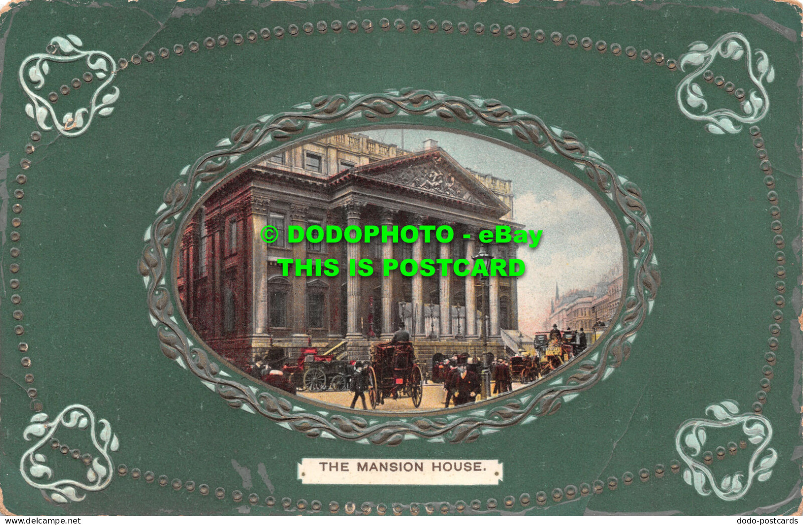 R504763 The Mansion House. Philco Publishing. Series 1103 - Mondo