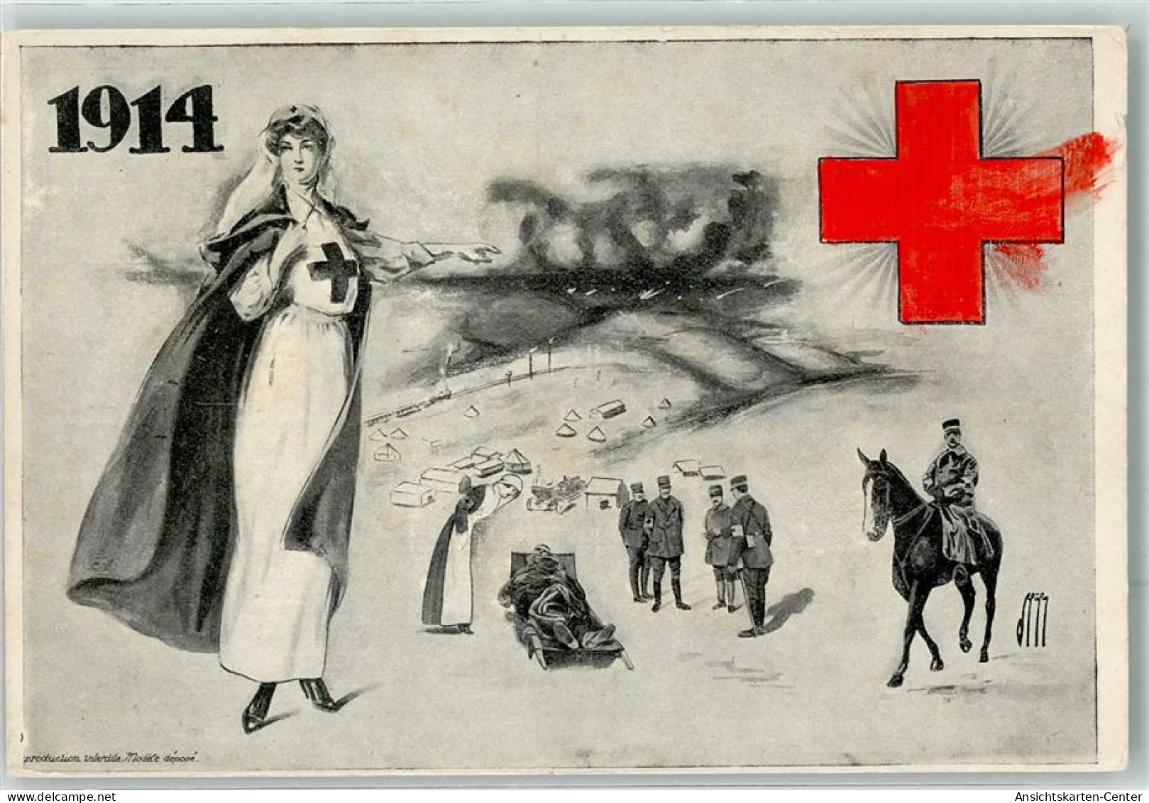 13282505 - Krankenschwester WK I - Croix-Rouge