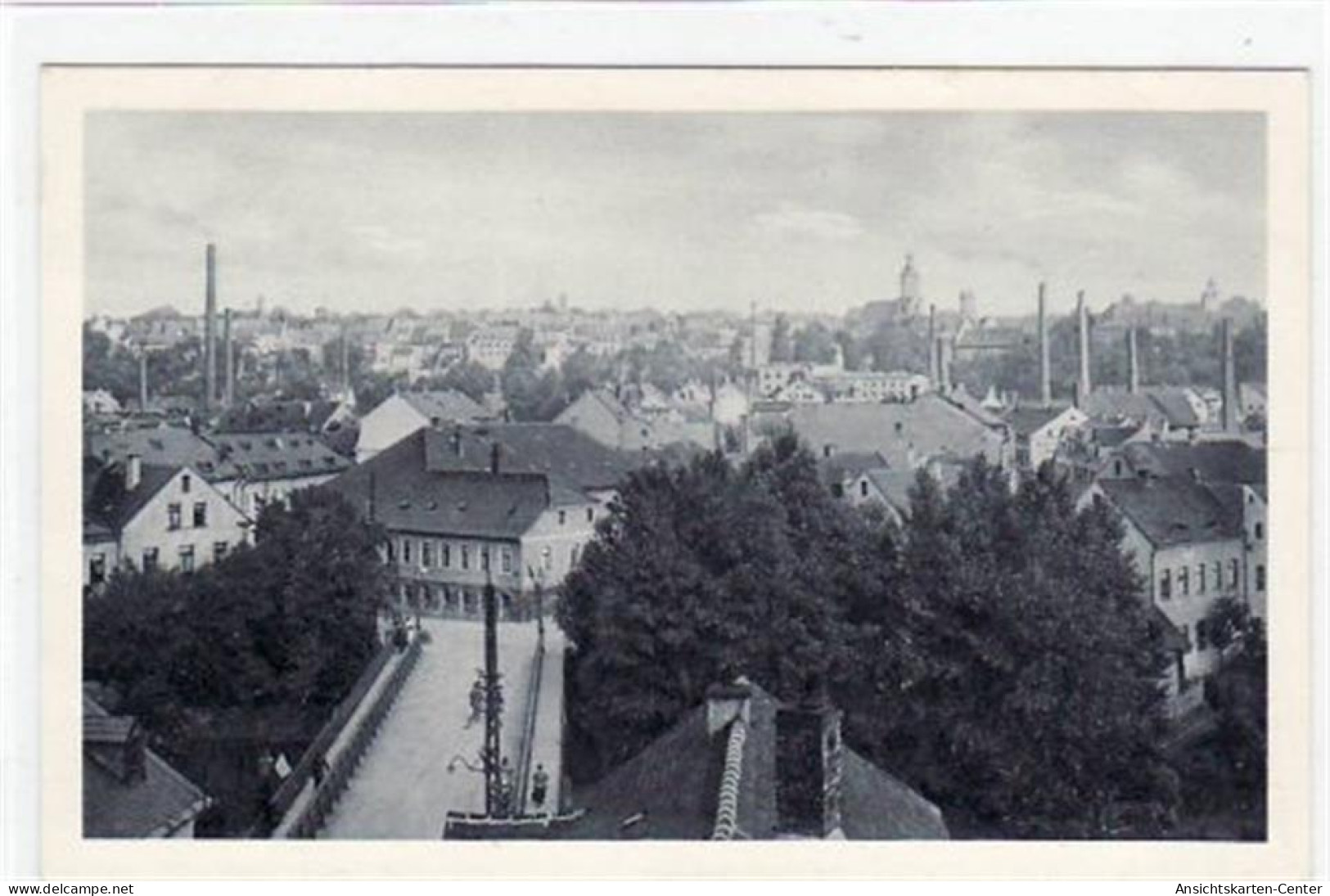 39038605 - Glauchau Mit Blick Nach Der Oberstadt Ungelaufen  Gute Erhaltung. - Glauchau