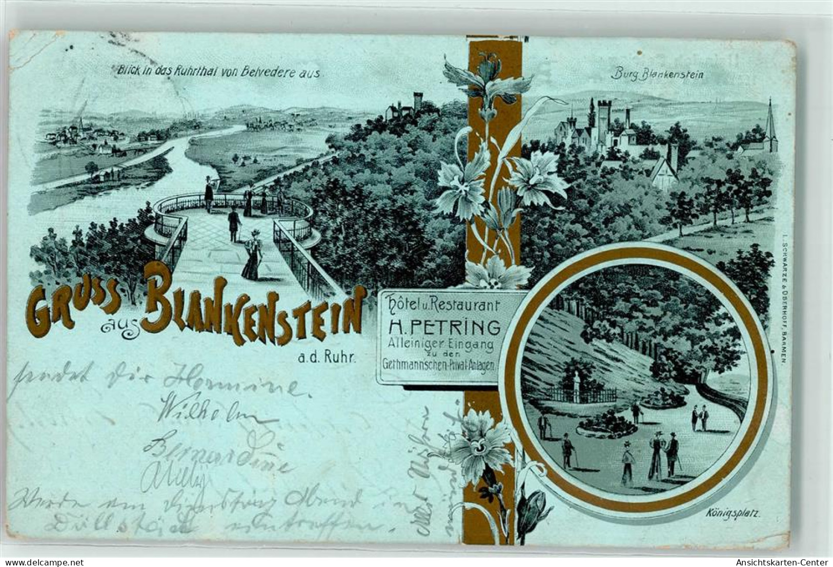 13188005 - Blankenstein , Ruhr - Hattingen