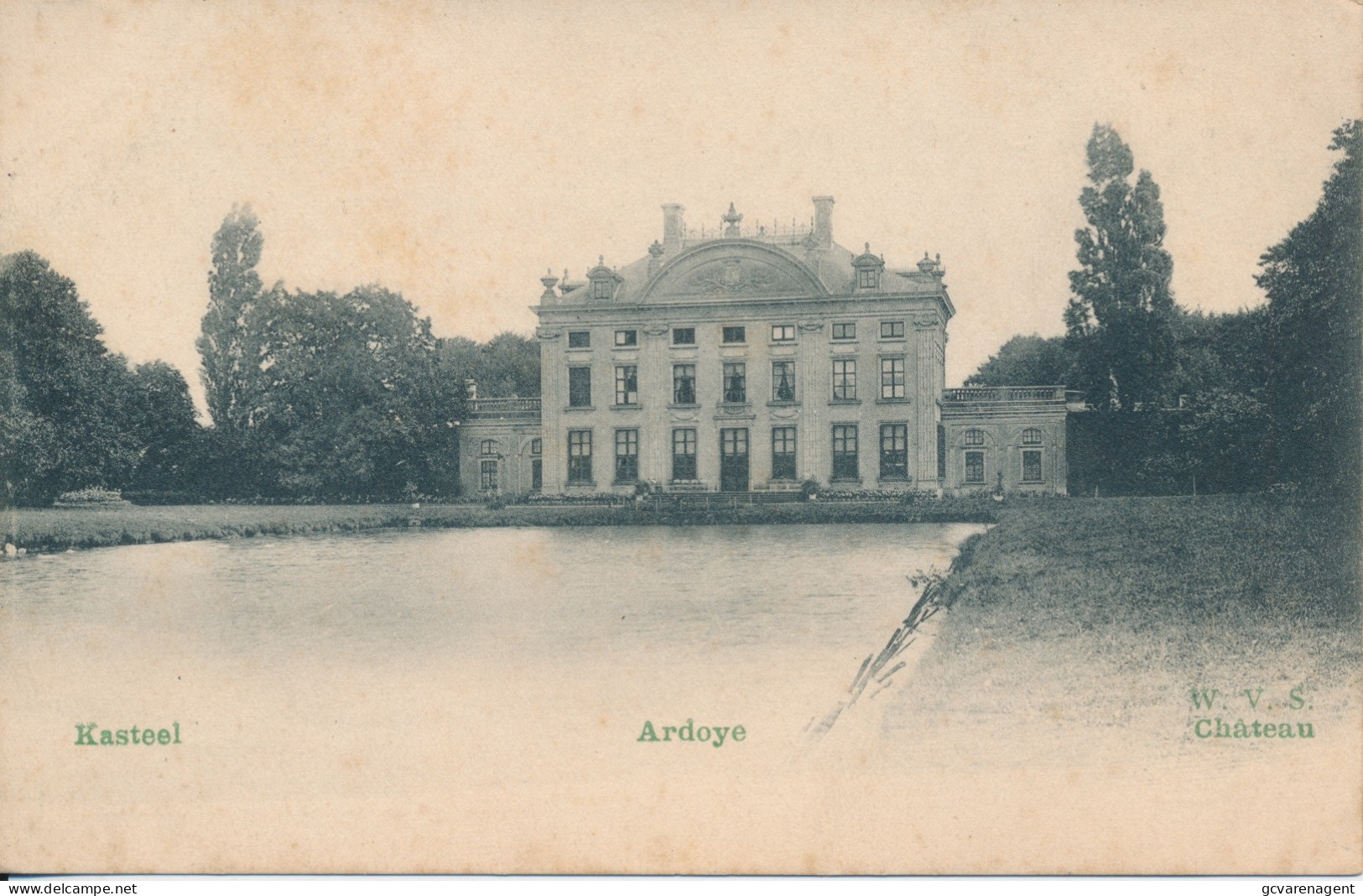 ARDOOIE.    KASTEEL.       ZIE AFBEELDINGEN - Ardooie