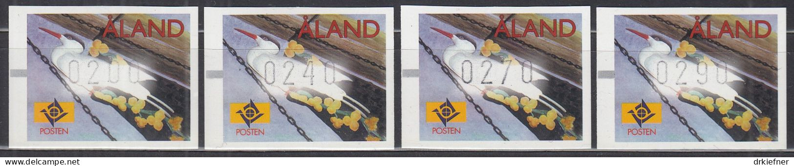 ALAND  Automatenmarke ATM 10 S1, Postfrisch **, 1999 - Aland