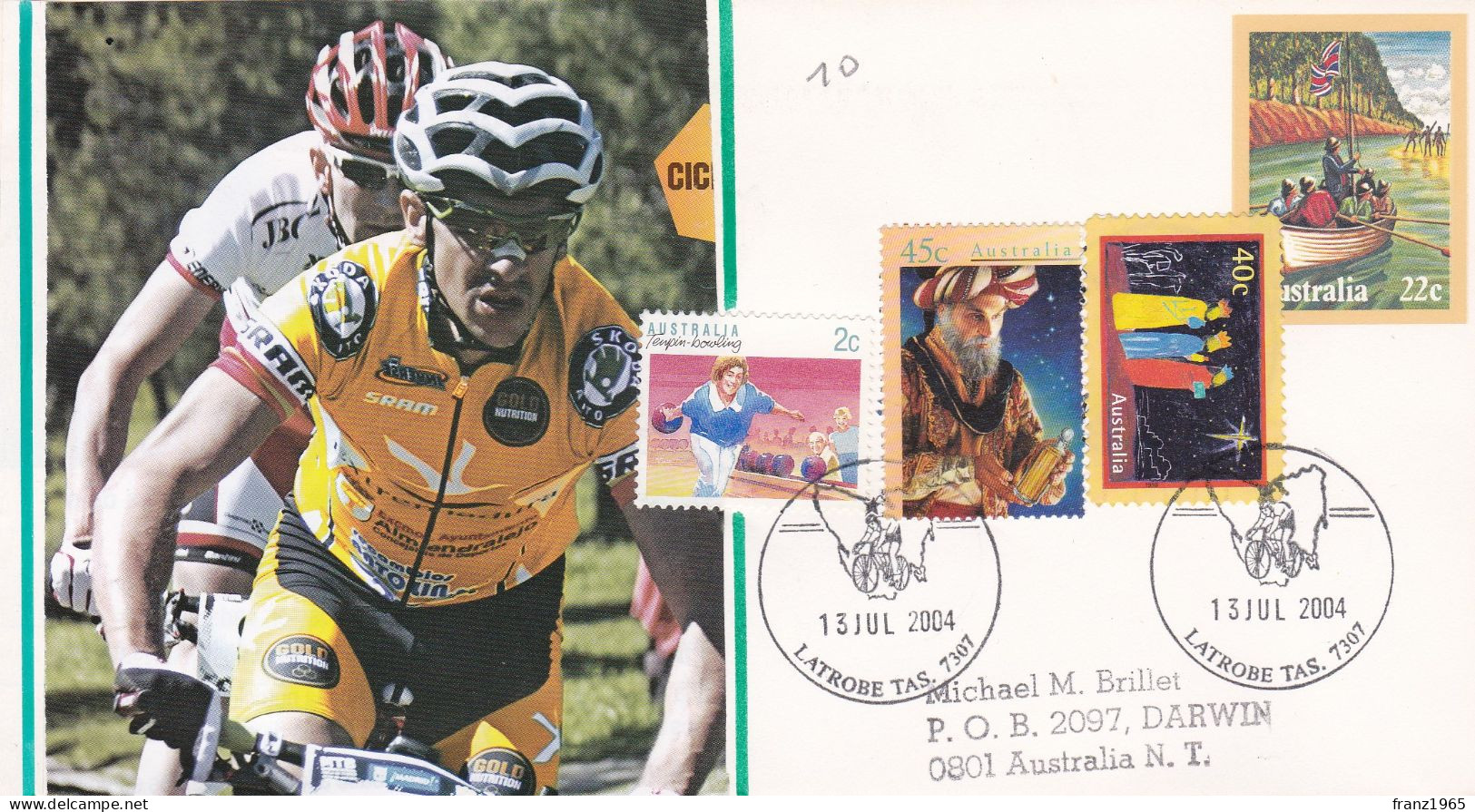 Tasmania - Latrobe - 2004 - Ciclismo