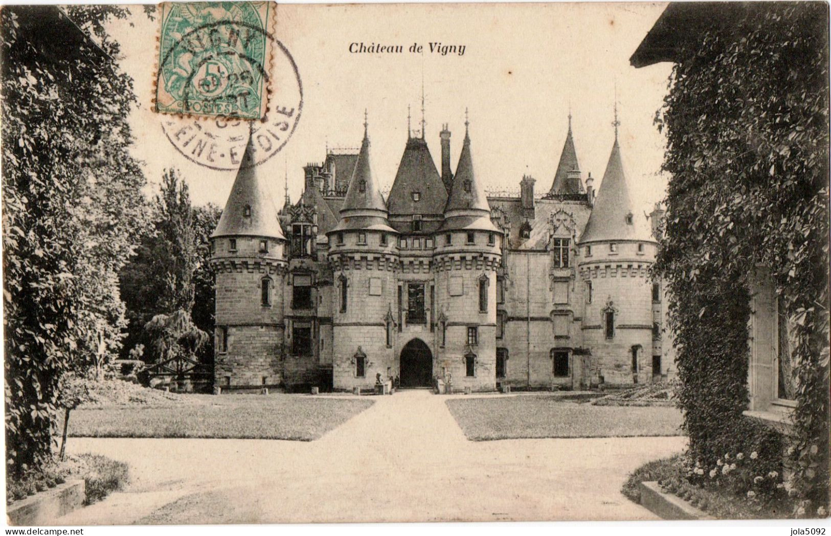 95 - Château De VIGNY - Vigny