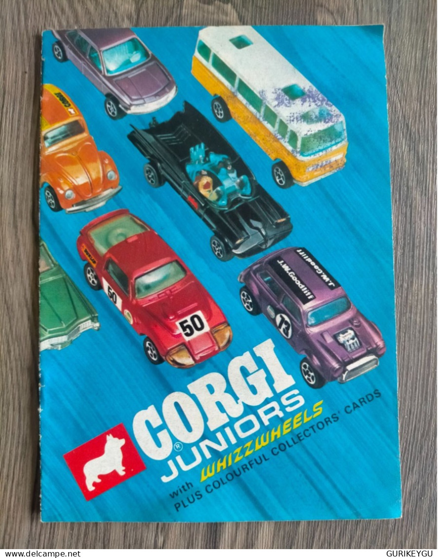 Catalogue CORGI Juniors WHIZZWHEELS 1970  BATMAN JAMES BOND Coccinelle - Sonstige & Ohne Zuordnung