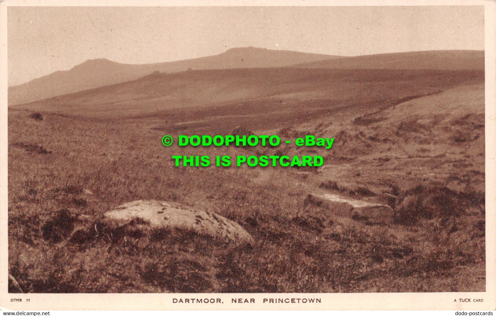 R504494 Dartmoor. Near Princetown. Tuck - World