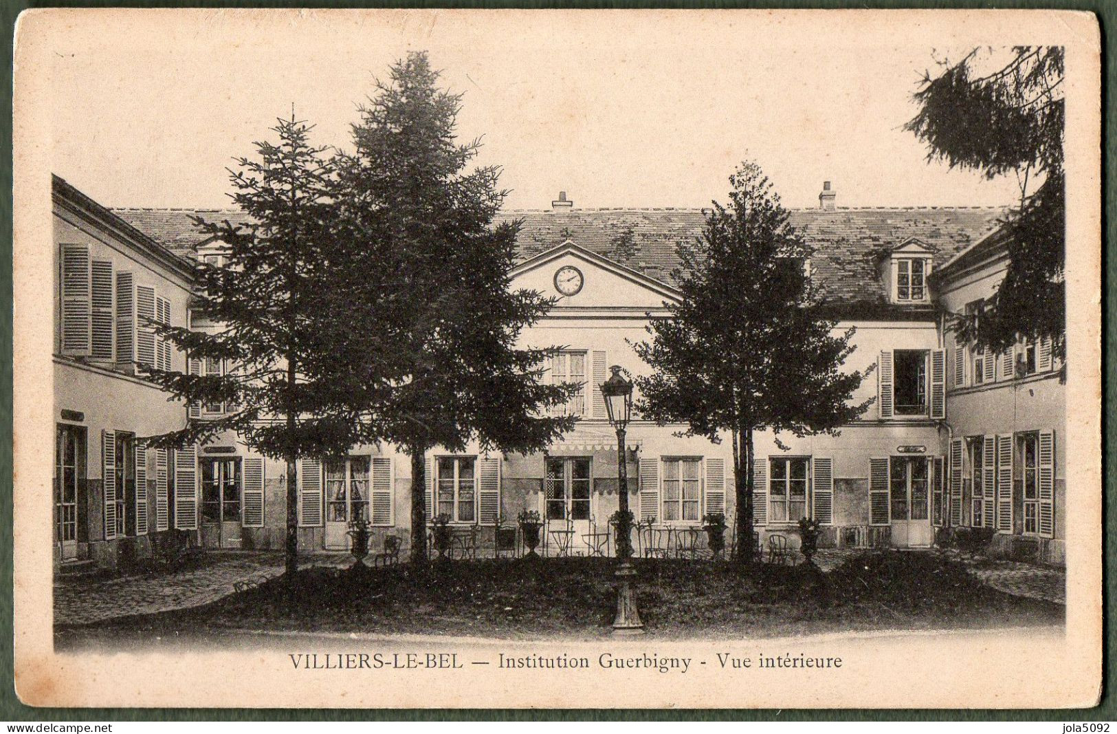 95 - VILLIERS-le-BEL - Institution Guerbigny - Villiers Le Bel