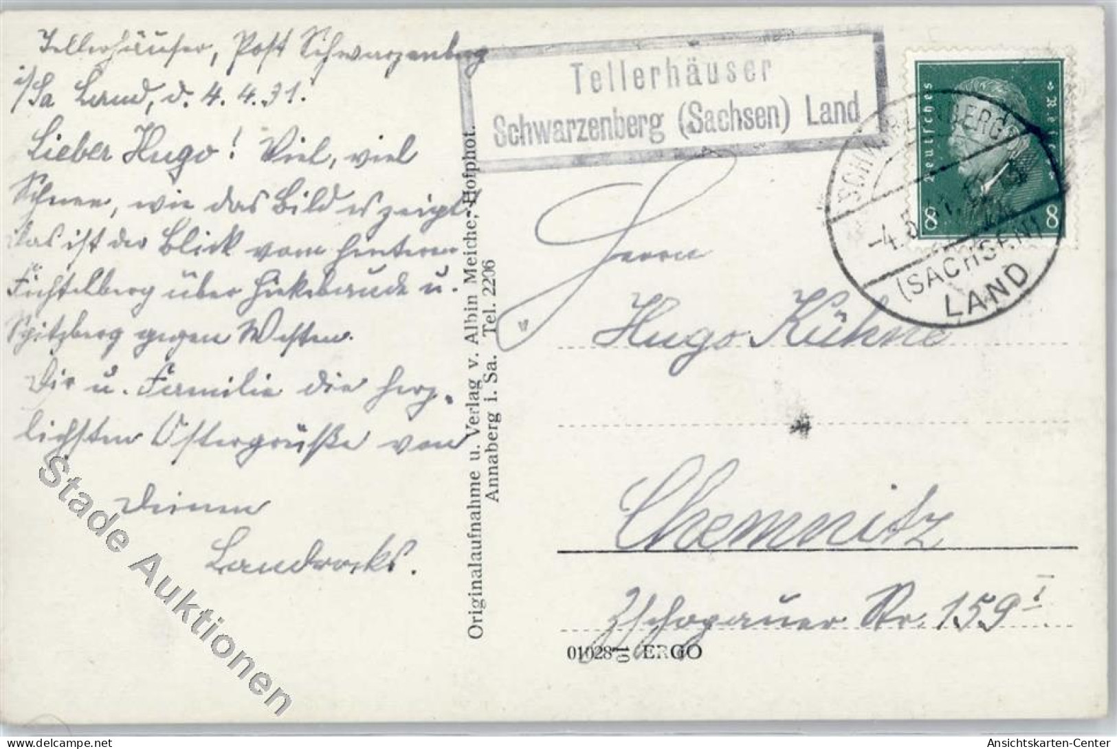 51797205 - Schwarzenberg /Erzgeb. - Schwarzenberg (Erzgeb.)
