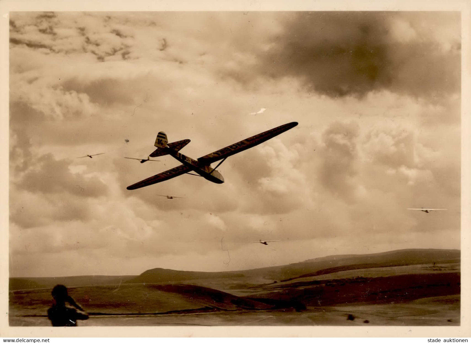 Segelflugzeug Grunau Baby II I-II Planeur - Guerra 1914-18