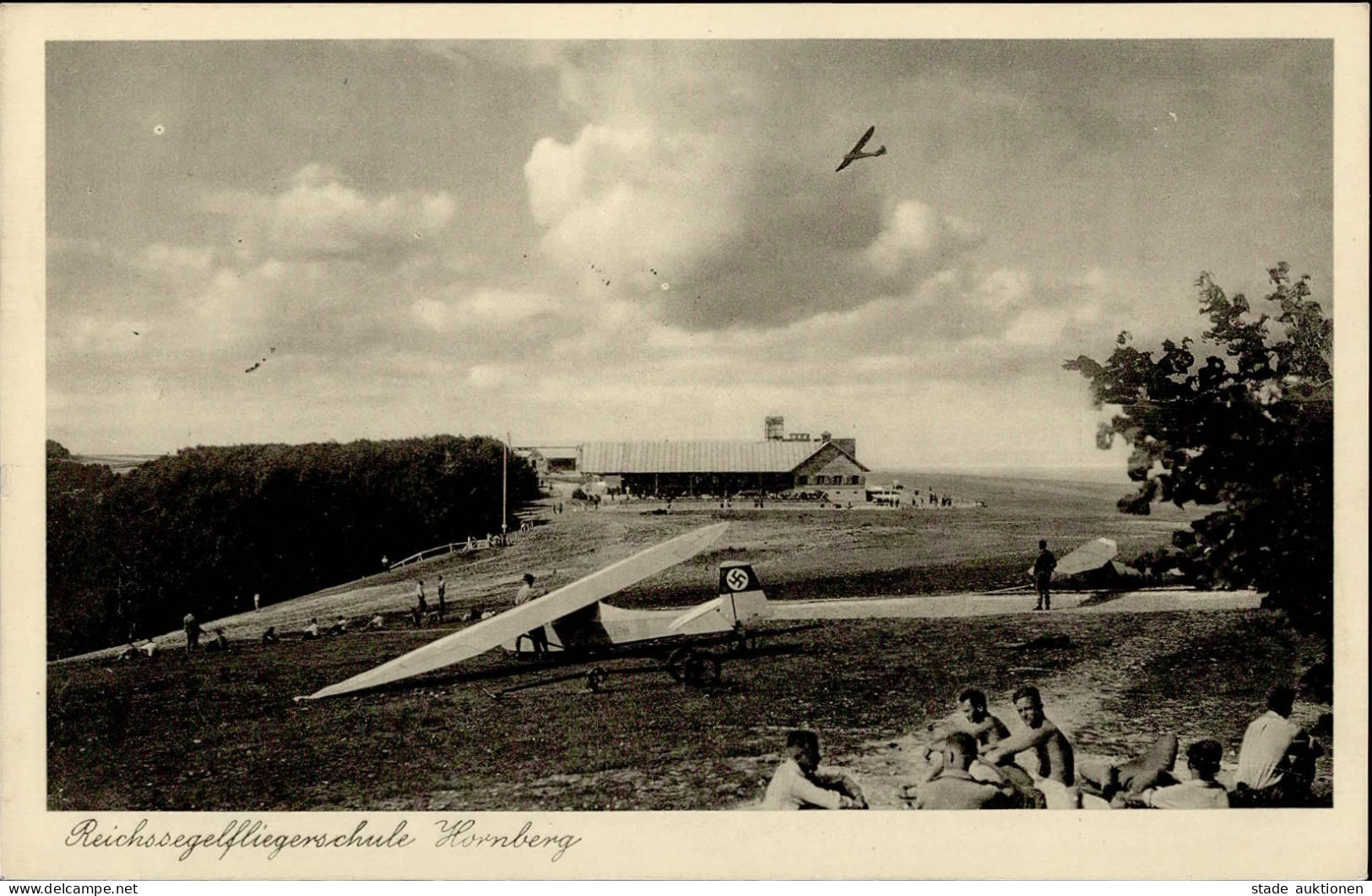 Segelflugzeug Hornberg Reichssegelfliegerschule I-II Planeur - Guerra 1914-18