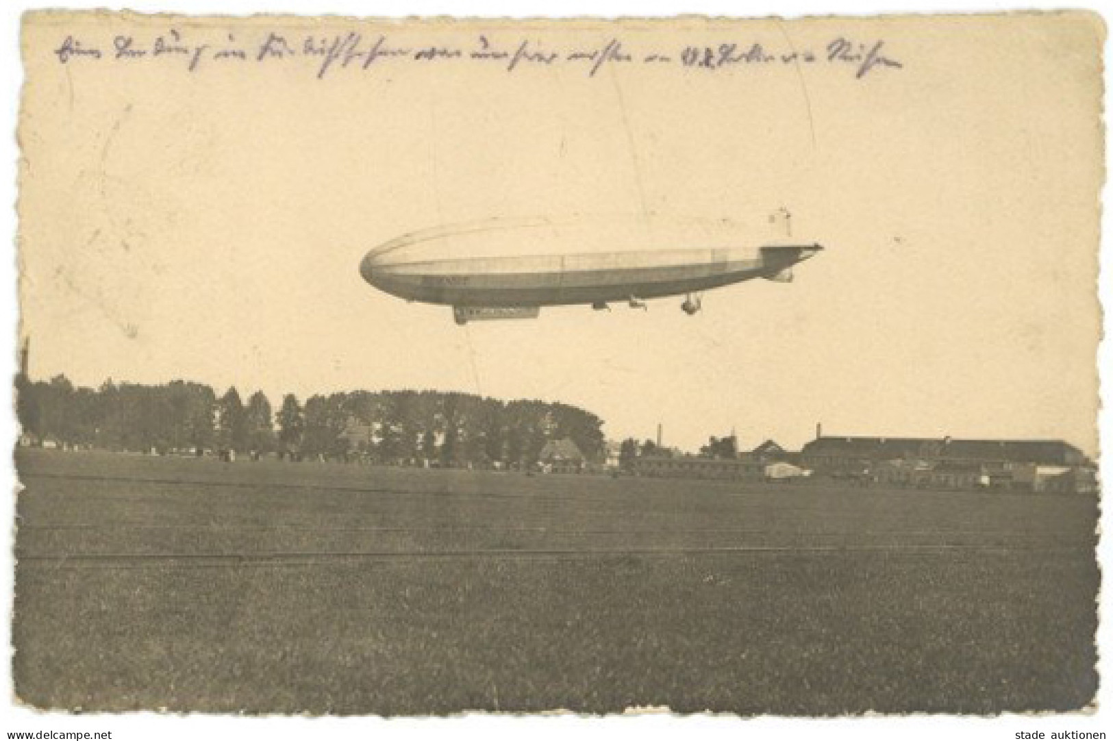 Zeppelinpost An Bord Des Zeppelin Luftschiffes Bodensee 11. September 1919 Friedrichshafen Foto-AK I-II Dirigeable Dirig - Dirigeables