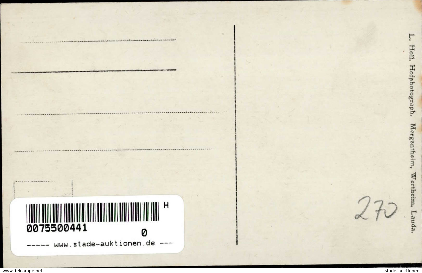 Zeppelin Mergentheim I-II Dirigeable - Dirigeables