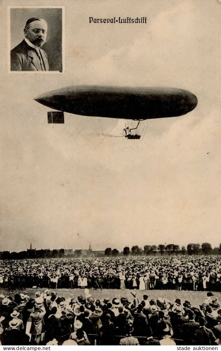 Zeppelin Perseval-Luftschiff I-II Dirigeable - Aeronaves