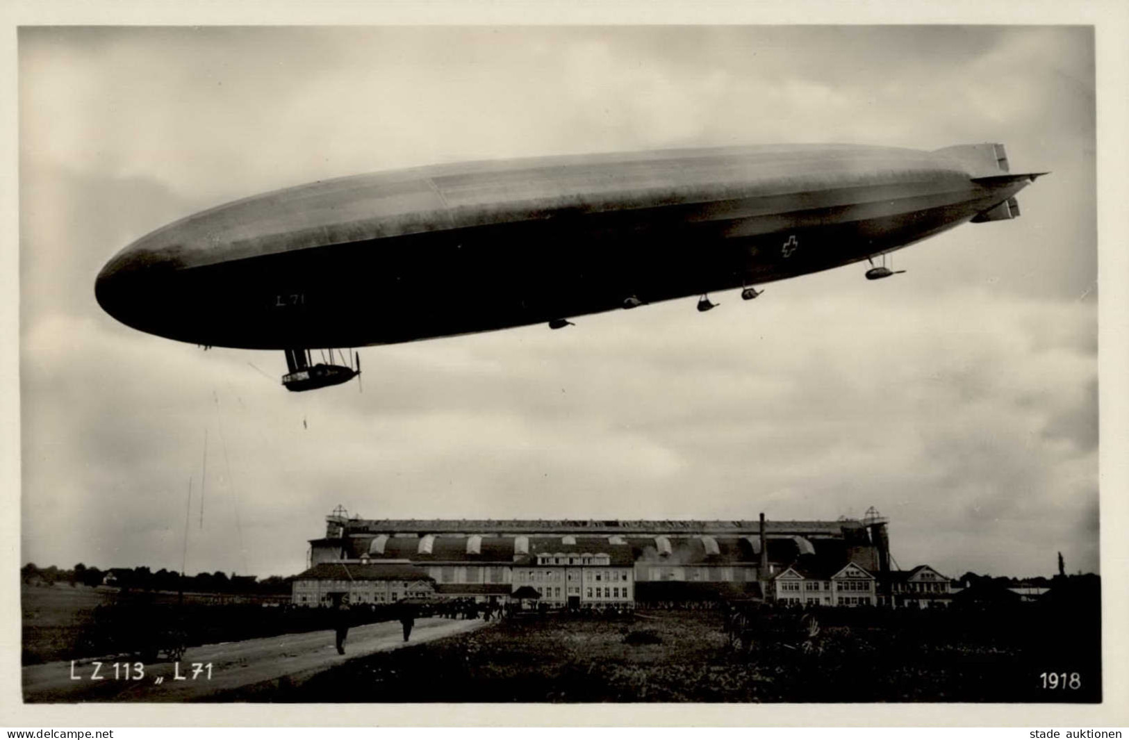Zeppelin L.Z. 113 L71 1918 I-II Dirigeable - Luchtschepen