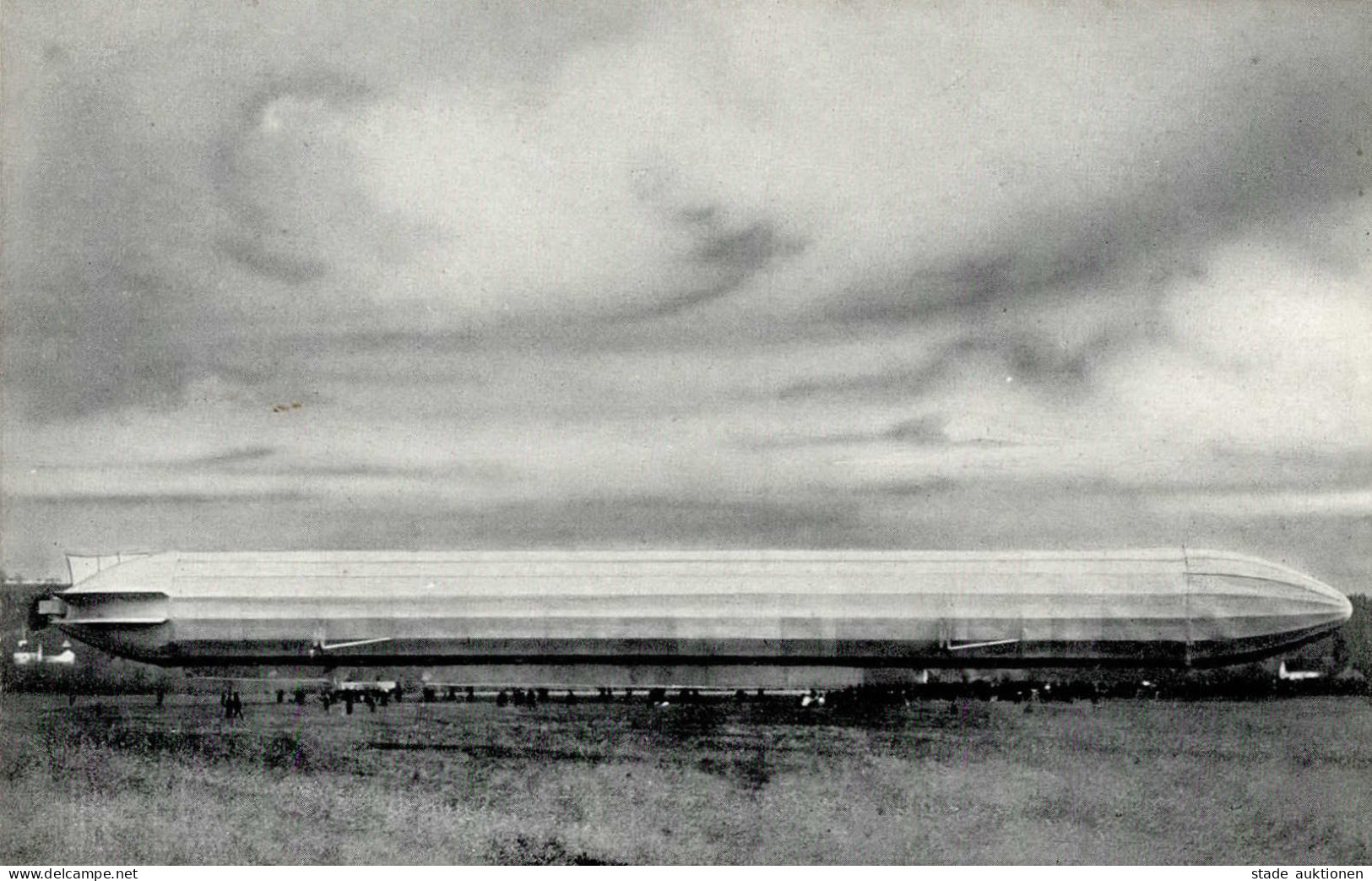 Zeppelin Loiching Bei Landshut Landung Am 1. April 1909 I-II Dirigeable - Dirigeables