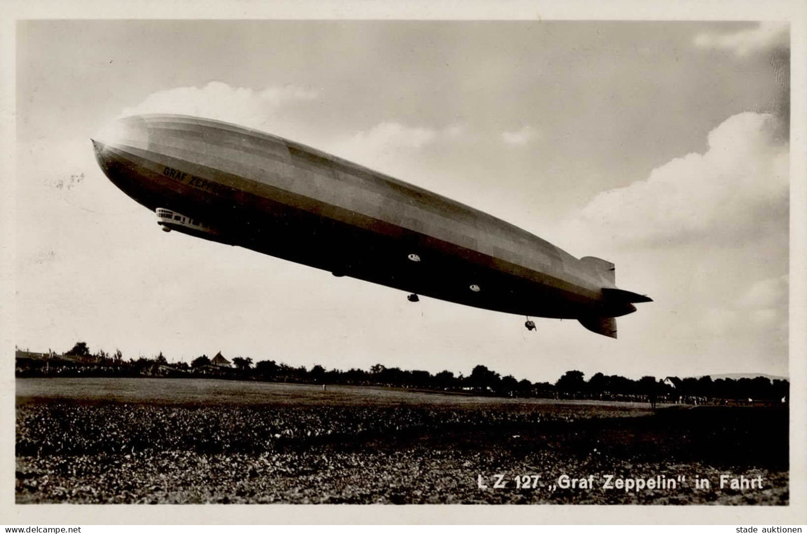 Zeppelin LZ 127 Graf Zeppelin I-II Dirigeable - Aeronaves