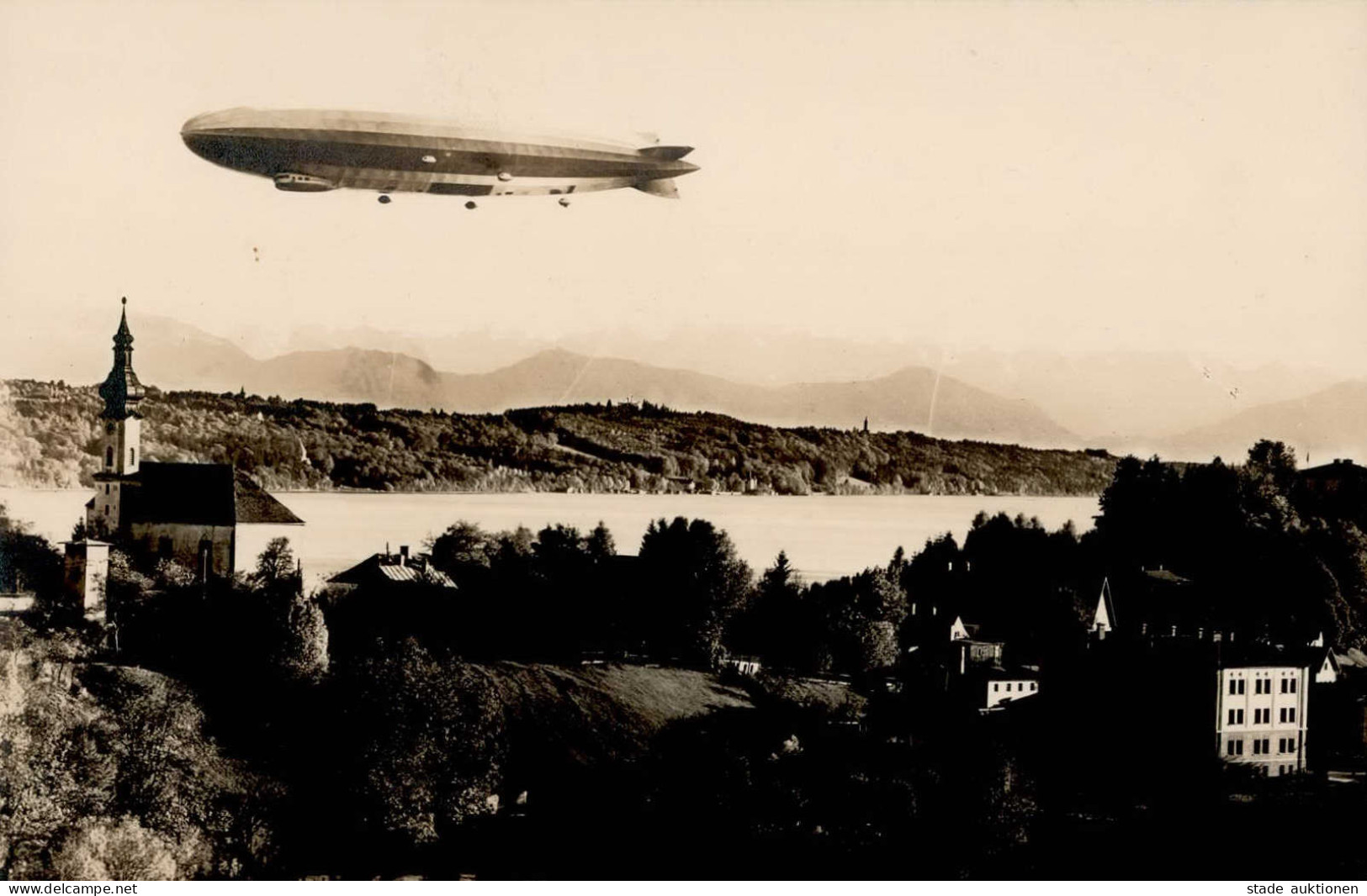 Zeppelin Starnberg I-II Dirigeable - Zeppeline