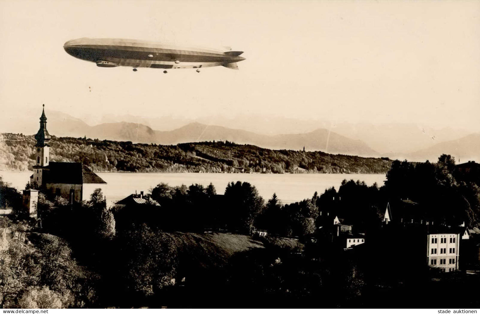 Zeppelin Starnberg I-II Dirigeable - Luchtschepen