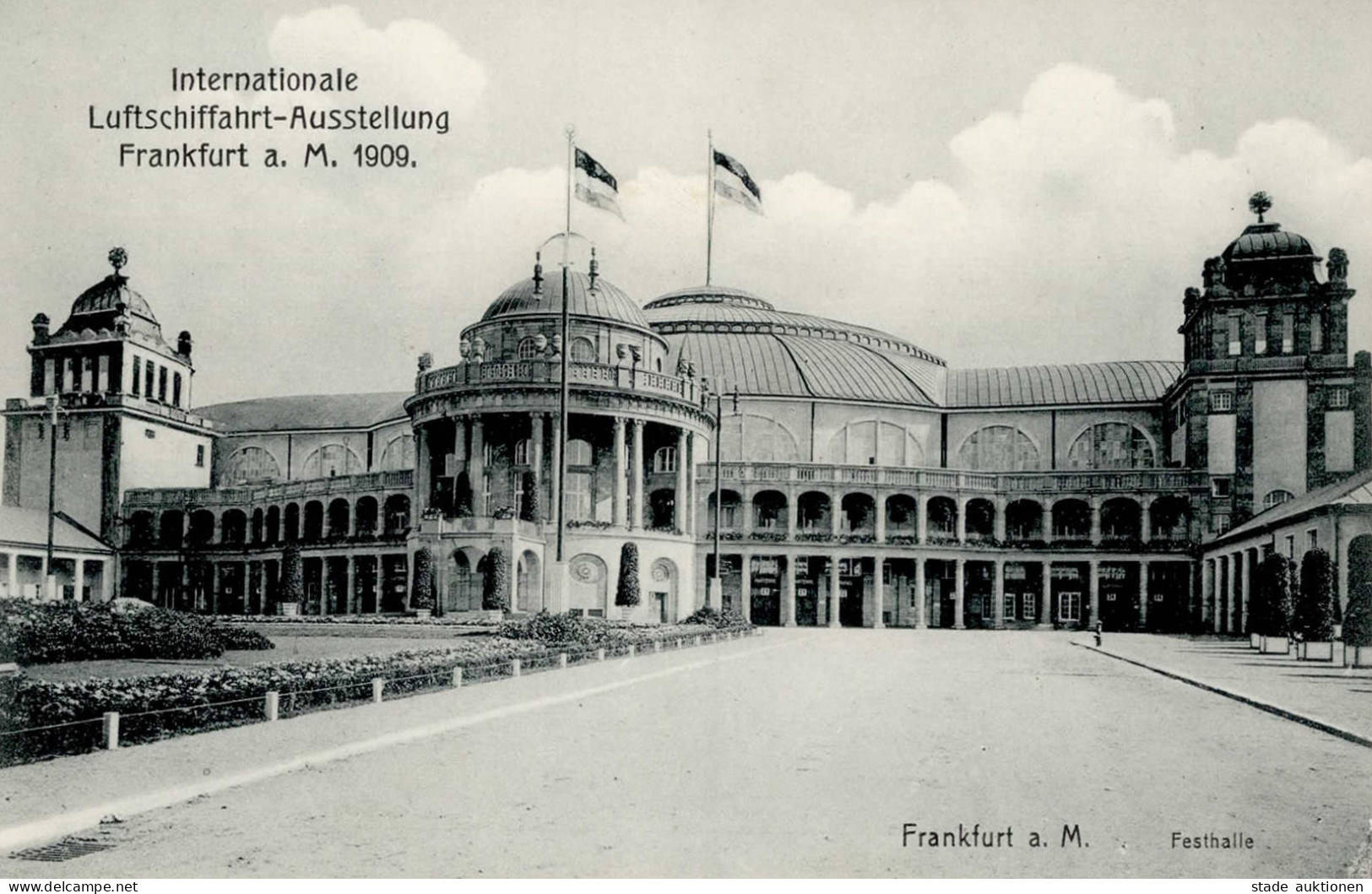 ILA Frankfurt 1909 Festhalle I-II - Dirigeables